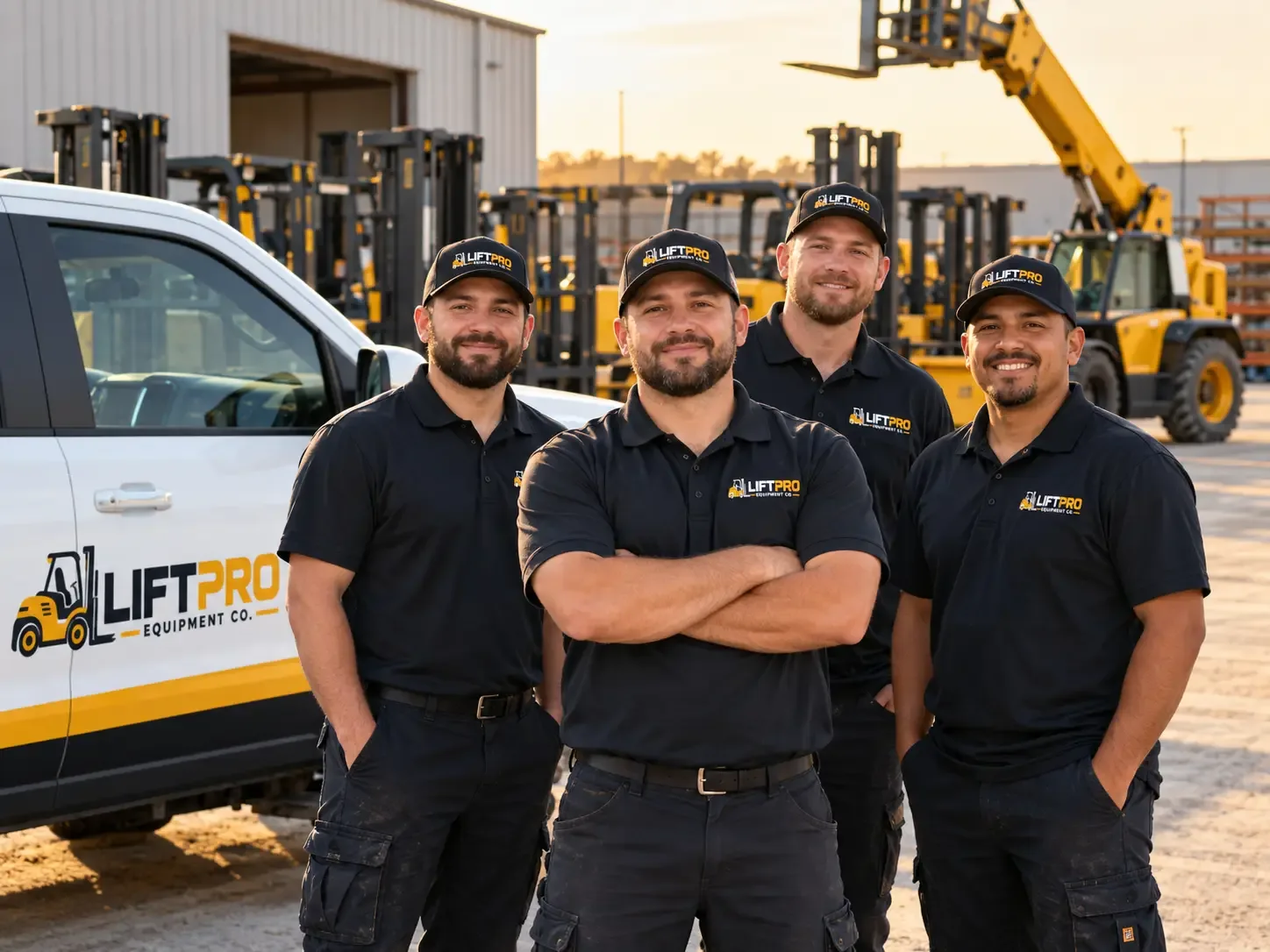 Forklift Rental company in Shirley Mills, ME