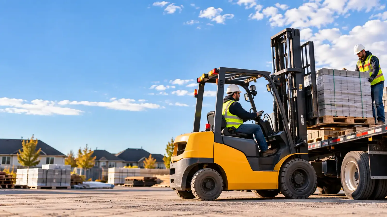 Forklift Rental in Shirley Mills, ME